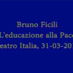 L’educaziona alla Pace