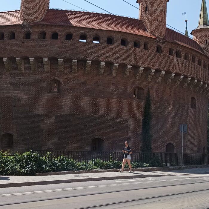 La fortificazione Barbacan